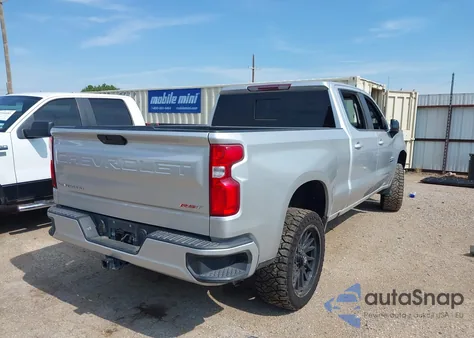 2020 Chevrolet Silverado 1500 2Wd Standard Bed Rst from USA, damaged, VIN 3GCPWDED2LG427342